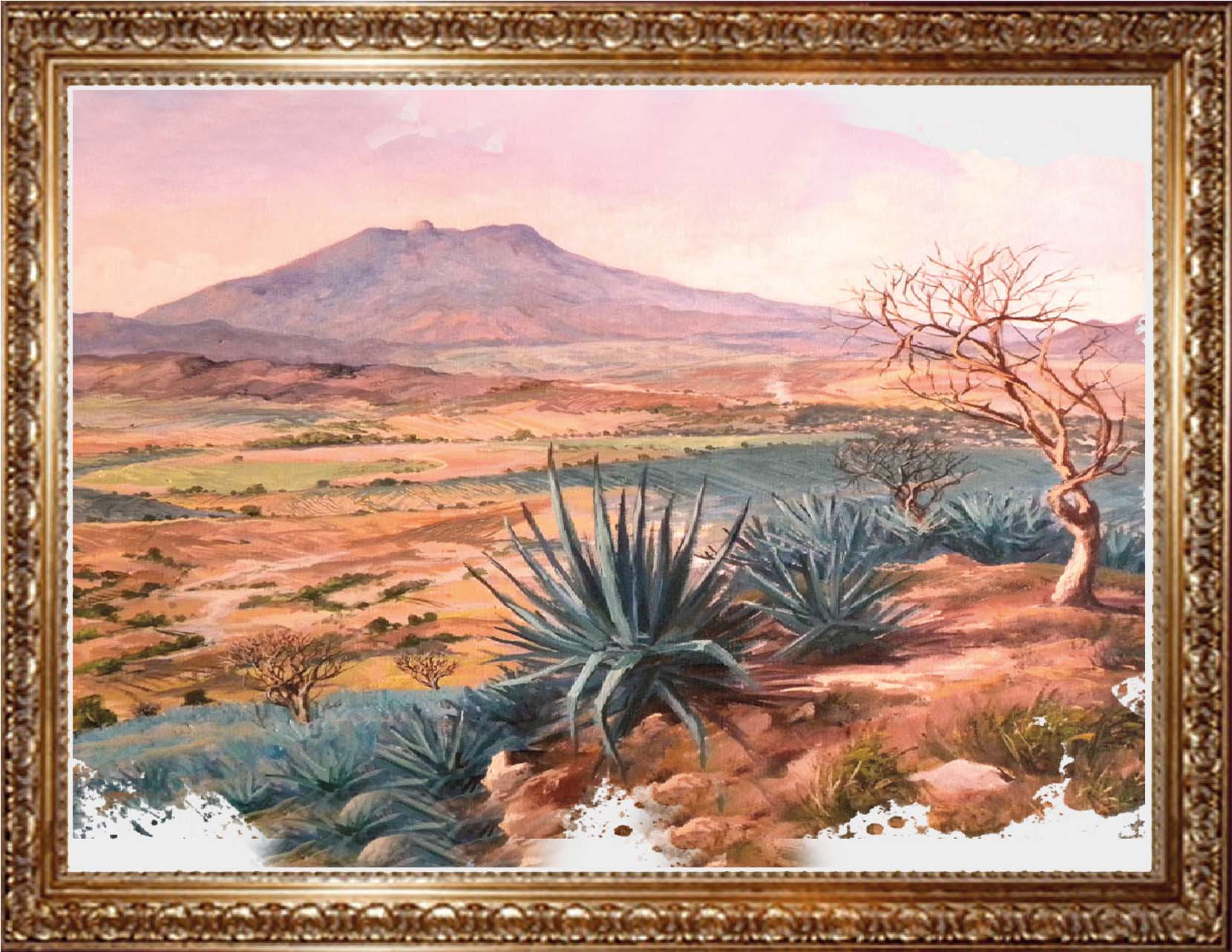 EL CERRO DE TEQUILA, ANTIGUO VOLCÁN DE CONSIDERABLE ALTURA